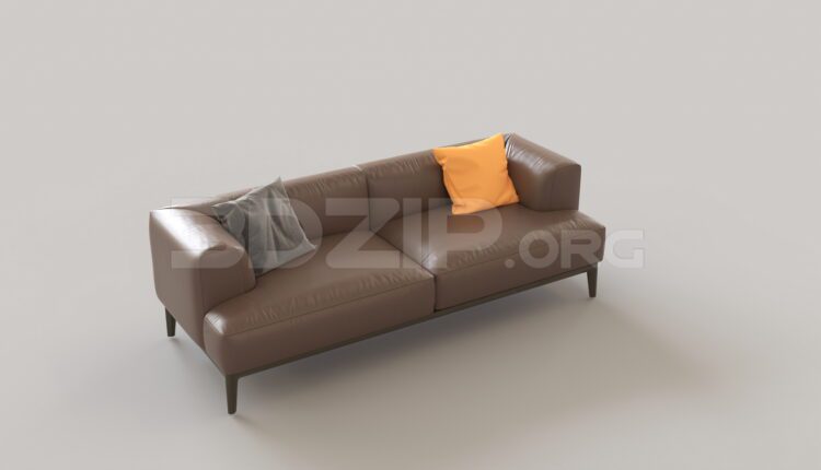 8628. Free 3Ds Max Sofa Model Download