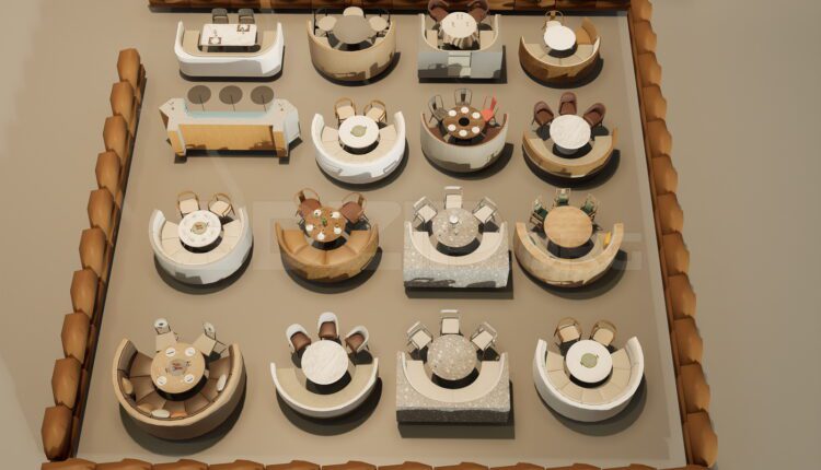 11761. Free 3Ds Max Coffee Table And Chair Models Download