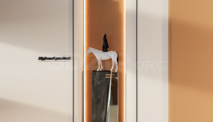 11768. Free 3Ds Max Sculpture Model Download