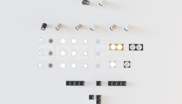 11770. Free 3Ds Max Spotlight Models Download