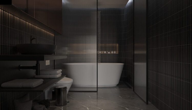 13552. 3Ds Max Master Bedroom Interior Model Download by Tran Hai