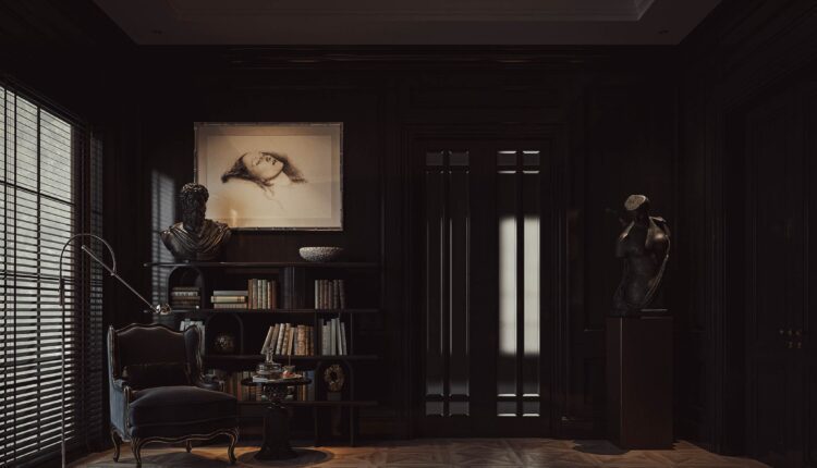 13638. 3Ds Max Bedroom Interior Model Download by Kieu Tuan Cuong