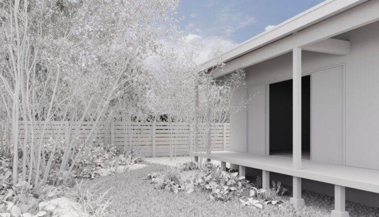 13639. 3Ds Max House Exterior Model Download By Nguyen Thien Khai