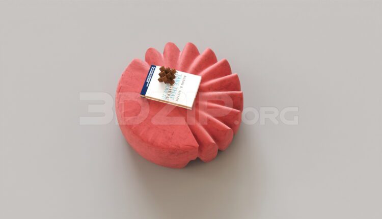 8693. Free 3Ds Max Stool Model Download