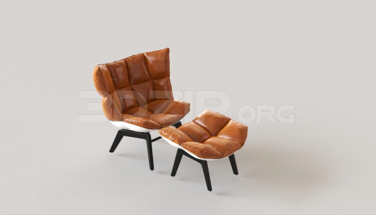 8695. Free 3Ds Max Chair Model Download