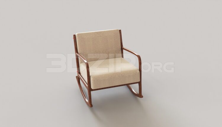 8770. Free 3Ds Max Armchair Model Download