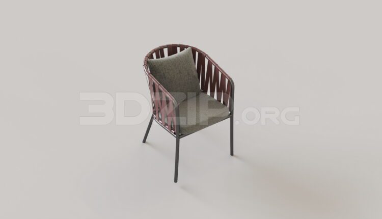 8775. Free 3Ds Max Chair Model Download