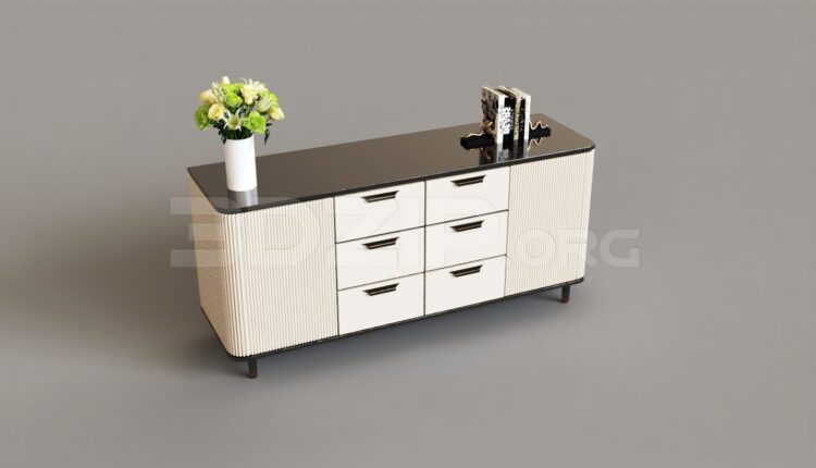 8784. Free 3Ds Max Display Cabinets Model Download