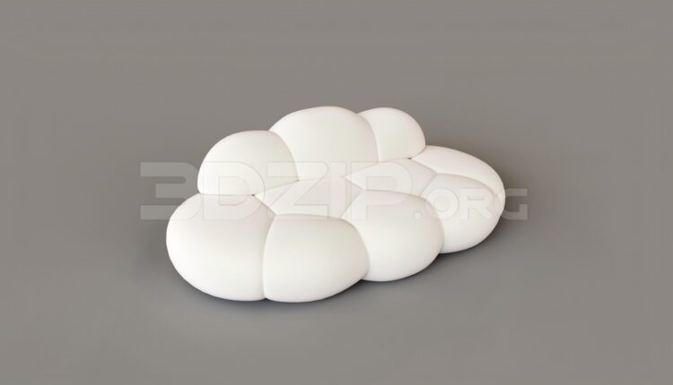 8822. Free 3Ds Max Sofa Model Download