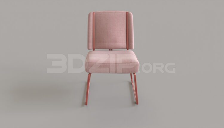 8841. Free 3Ds Max Chair Model Download