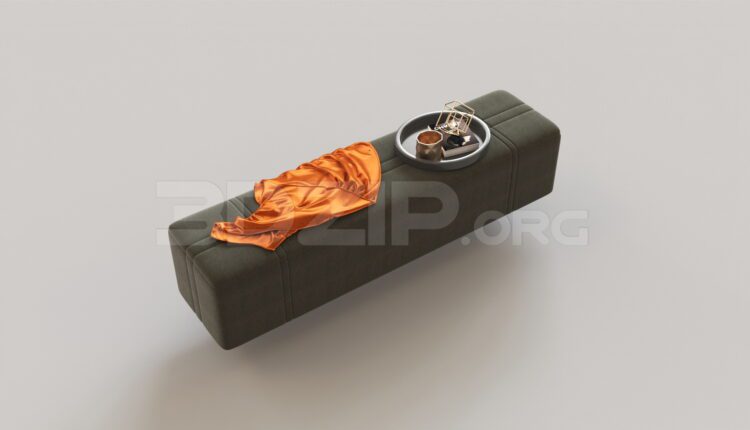 8858. Free 3Ds Max Bench Model Download