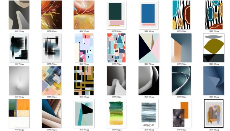 11793. Free Download Minimalist painting By Duc Hai