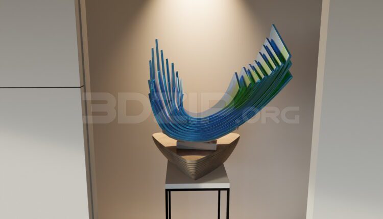 11803. Free 3Ds Max Sculpture Model Download