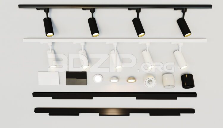 11812. Free 3Ds Max Spotlight Models Download