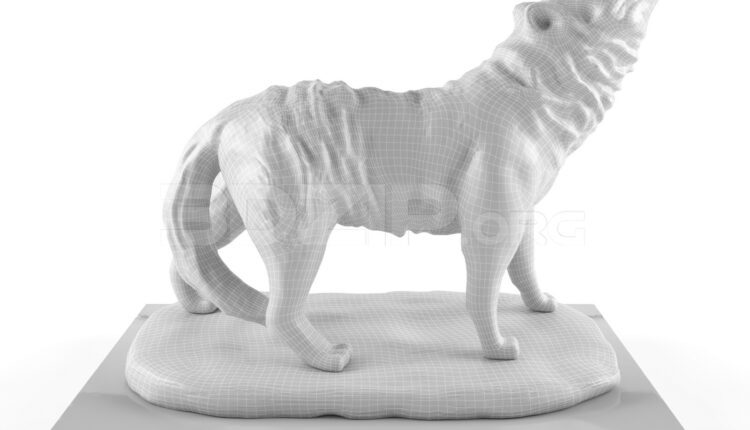 11822. Free 3Ds Max Sculpture Model Download