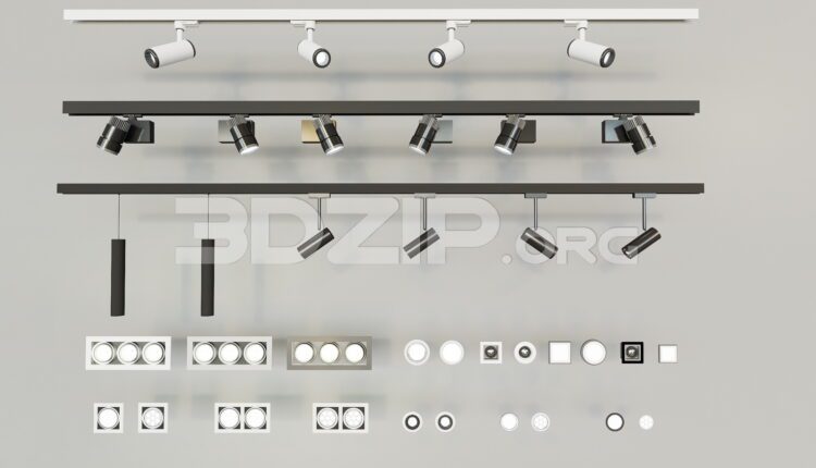 11828. Free 3Ds Max Spotlight Models Download
