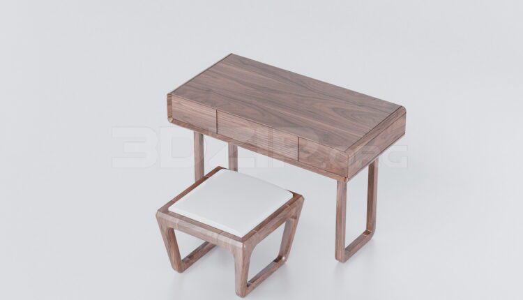 11843. Download Free Gỗ Óc Chó Funiture Models