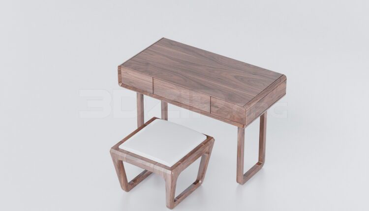 11844. Download Free Gỗ Óc Chó Funiture Models
