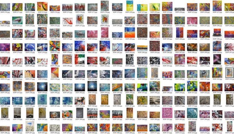 11850. Free Download Oil paintings By Duc Hai