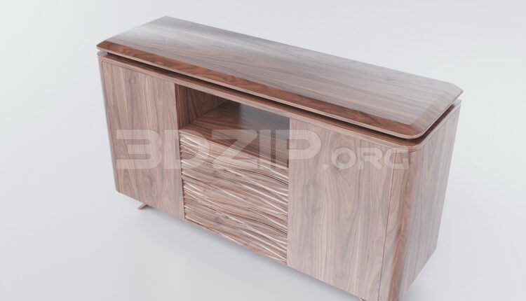 11863. Download Free Gỗ Óc Chó Funiture Models