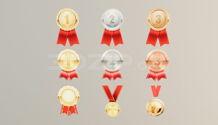11875. Free download of 3D model of Combat Medal