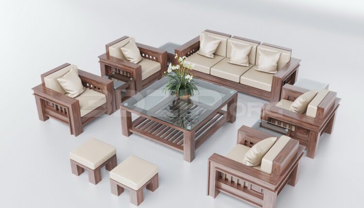 11889. Download Free Gỗ Óc Chó Funiture Models