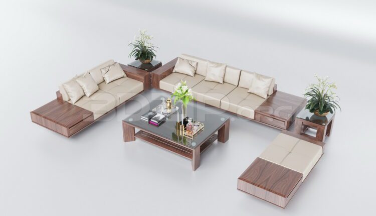 11891. Download Free Gỗ Óc Chó Funiture Models