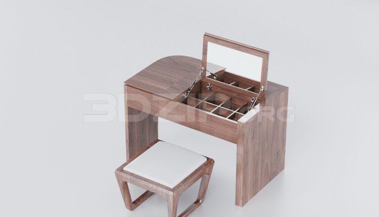 11891. Download Free Gỗ Óc Chó Funiture Models