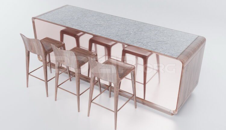 11892. Download Free Gỗ Óc Chó Funiture Models
