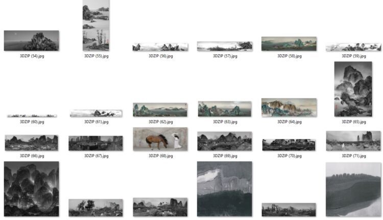 11902. Free Download Chinese painting By Duc Hai