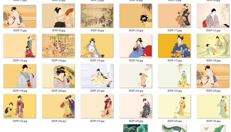 11903. Free Download Chinese painting By Duc Hai