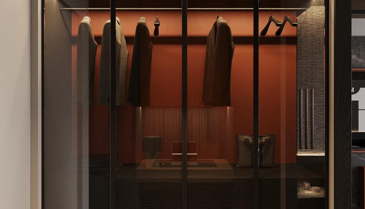 13644. 3Ds Max Master Bedroom Interior Model Download by Trung Hau Tran