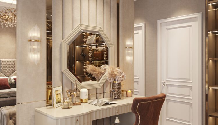 13657. 3Ds Max Bedroom Interior Model Download by Chii Tam