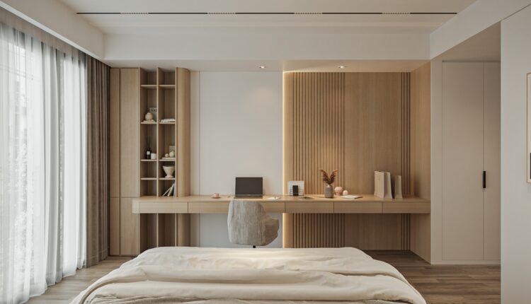 13659. 3Ds Max Bedroom Interior Model Download by Dung Coii (2)