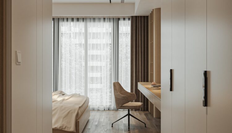 13659. 3Ds Max Bedroom Interior Model Download by Dung Coii (3)