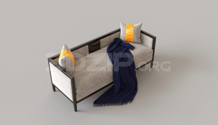 8949. Free 3Ds Max Sofa Model Download