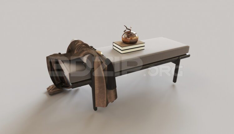 8993. Free 3Ds Max Bench Model Download