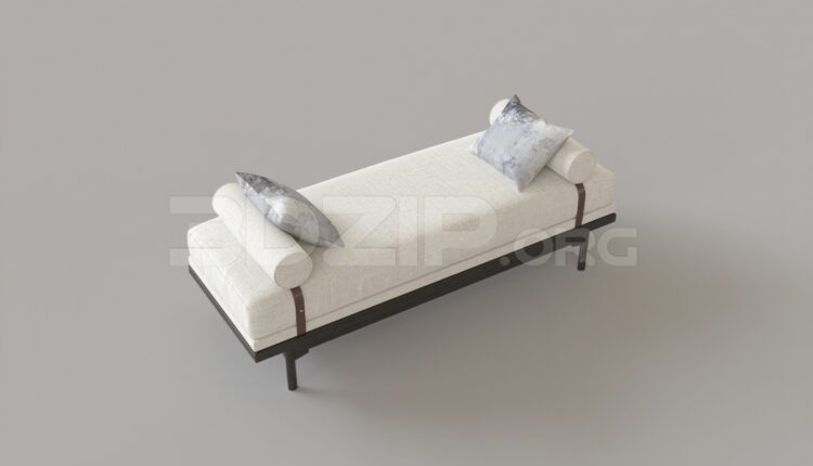 9029. Free 3Ds Max Bench Model Download (1)