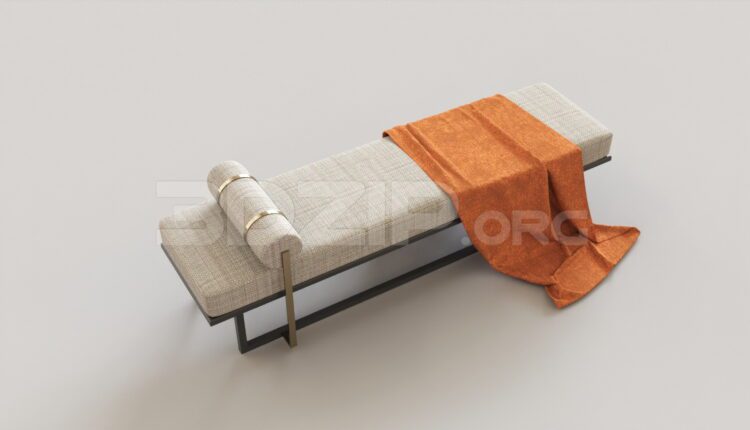 9055. Free 3Ds Max Bench Model Download