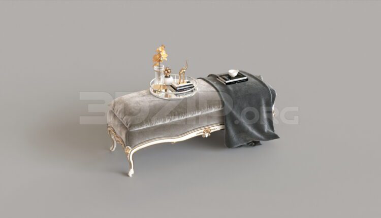 9078. Free 3Ds Max Bench Model Download