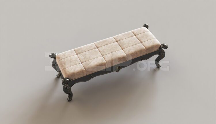 9083. Free 3Ds Max Bench Model Download
