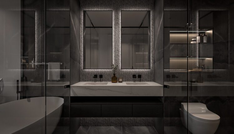 13669. 3Ds Max Master Bedroom Interior Model Download by Hieu Phan