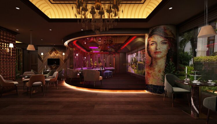 13670. Free 3Ds Max Coffee Room Interior Model Download by Do Tien Dat