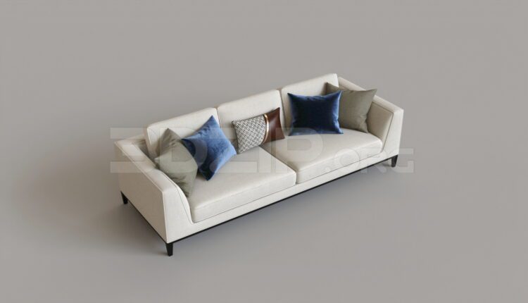 9136. Free 3Ds Max Sofa Model Download