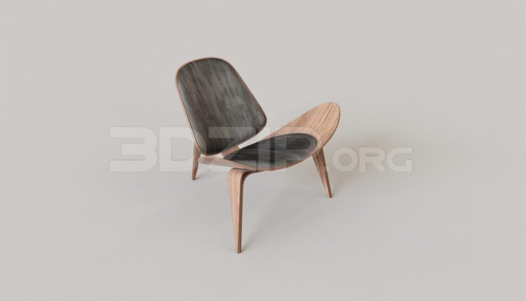 9142. Free 3Ds Max Chair Model Download