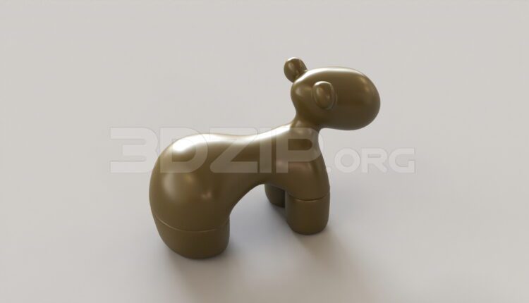 9156. Free 3Ds Max Stool Model Download