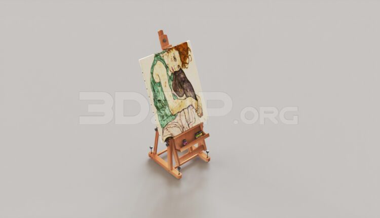 9157. Free 3Ds Max Picture Frames Model Download