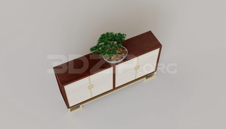 9181. Free 3Ds Max Display Cabinets Model Download