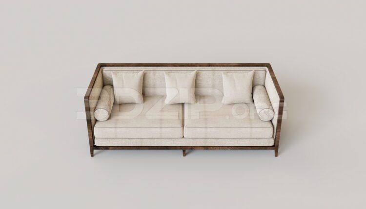 9196. Free 3Ds Max Sofa Model Download