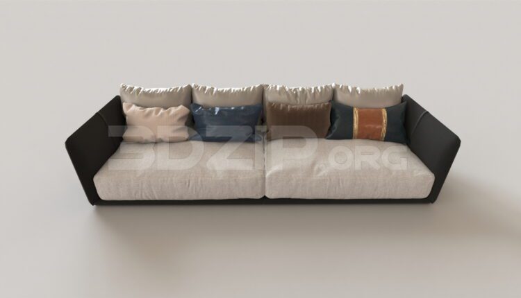 9220. Free 3Ds Max Sofa Model Download
